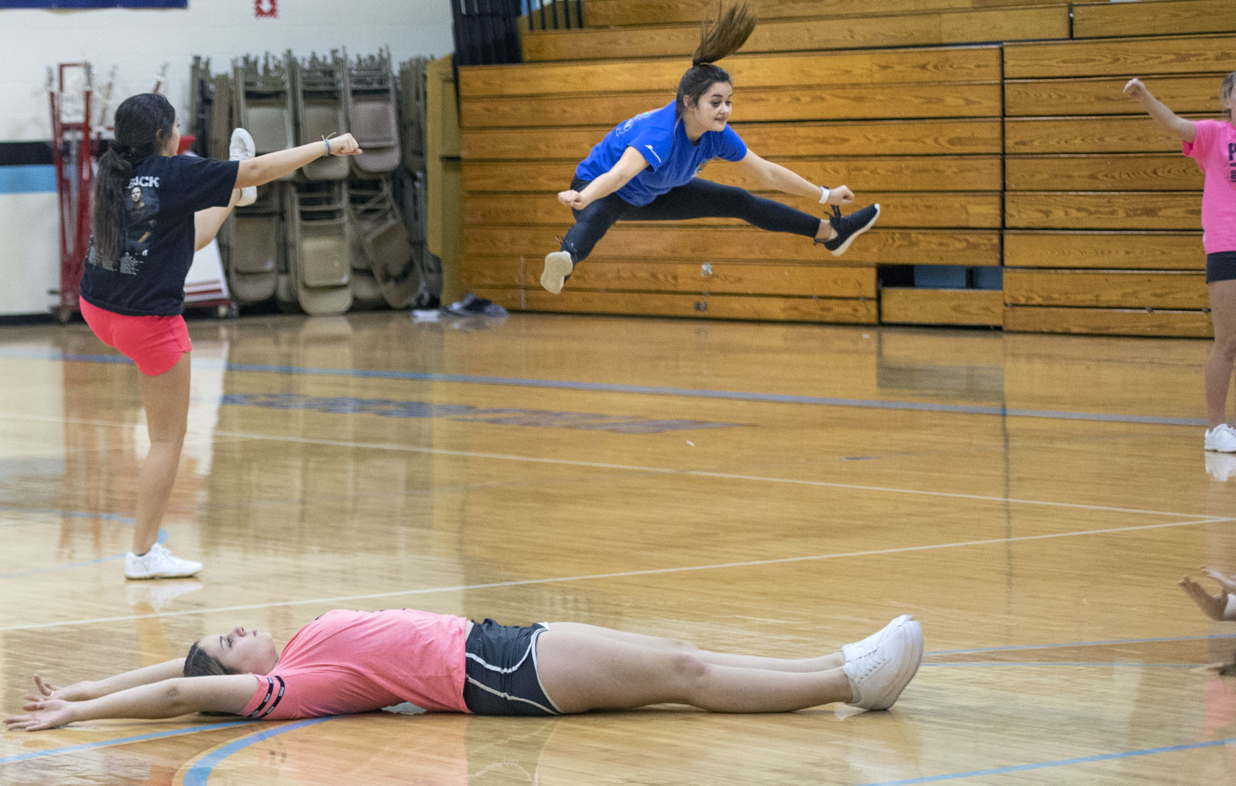 Cedar Bluffs girls wrestling, 1.09